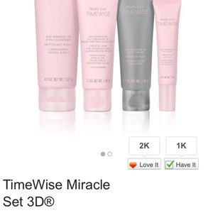 Time wise miracle set 3D normal to dry skin